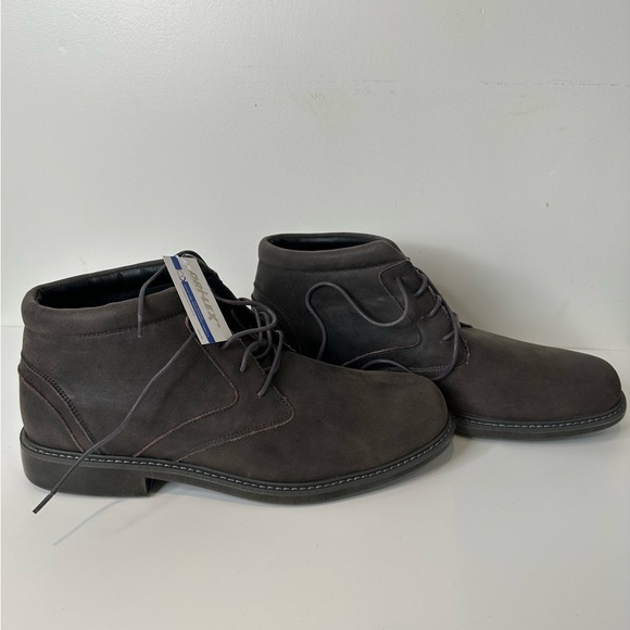 Drew Bronx Leather boots men’s size 14 E - Picture 2 of 14